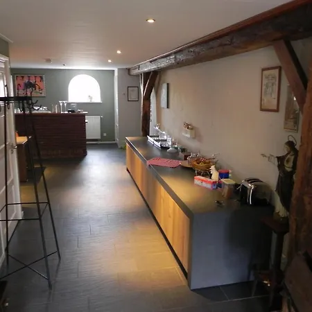 Hoeve De Mertel Mini-hôtel Biezenmortel