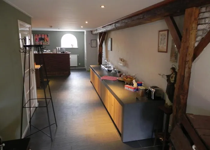 Hoeve De Mertel Värdshus Biezenmortel